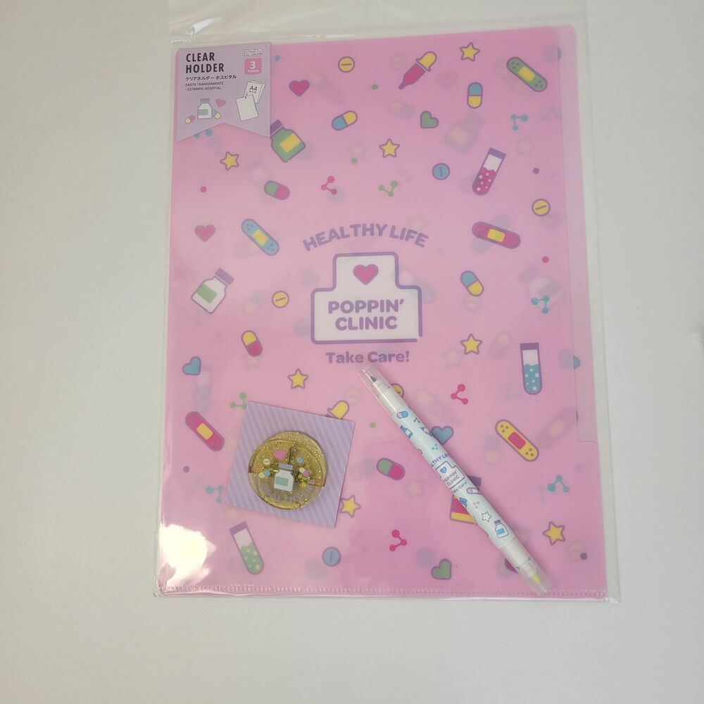 Kawaii nurse pills stationery set